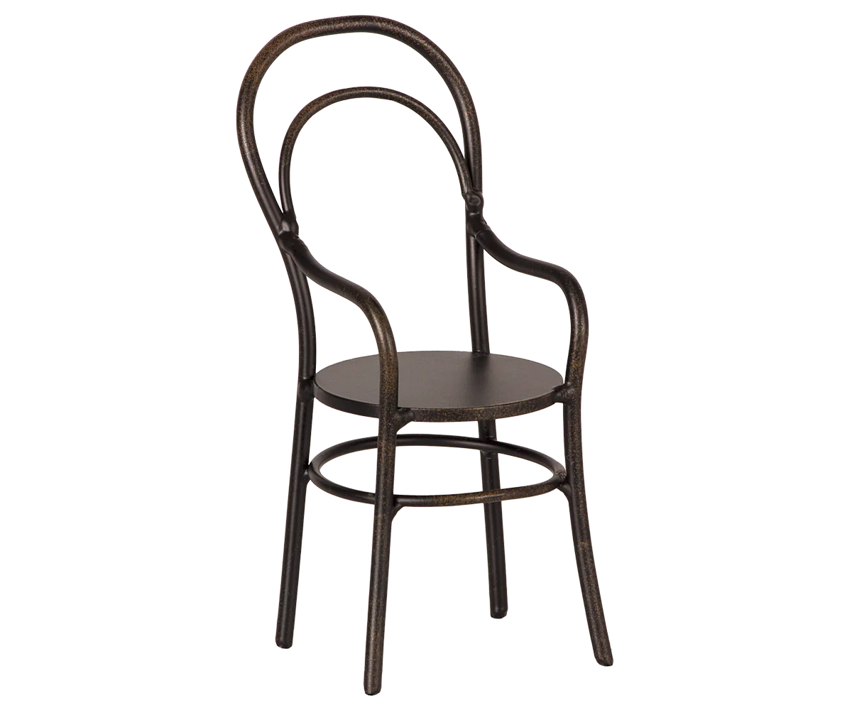 Maileg Chair with Armrest, Miniature