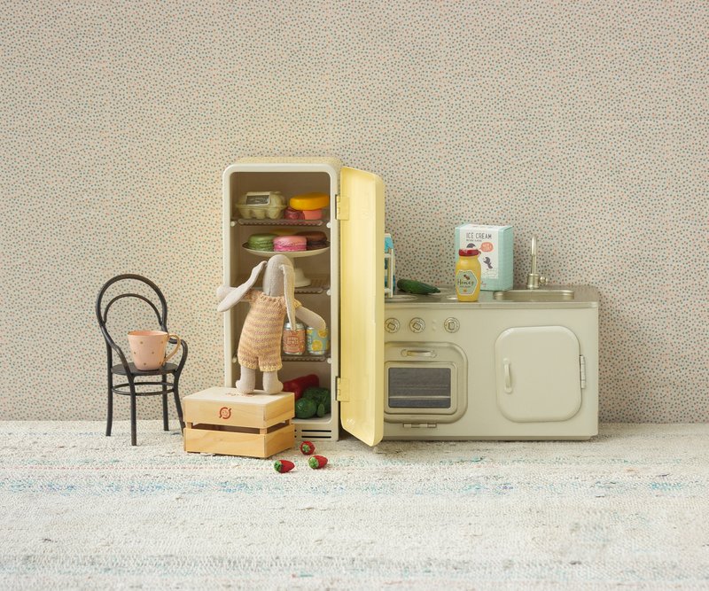 Maileg Chair with Armrest, Miniature - Image 2