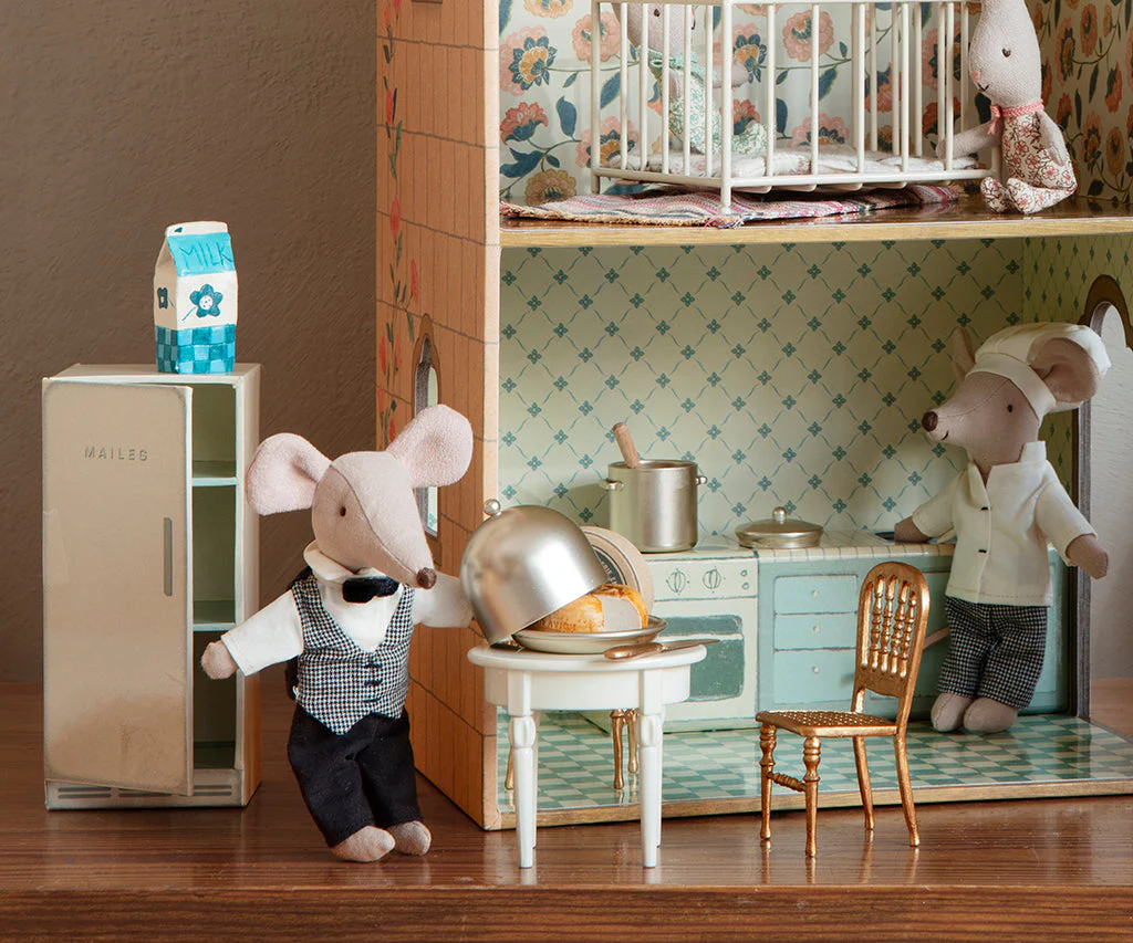 Maileg Cheese Bell, Mouse - Image 3