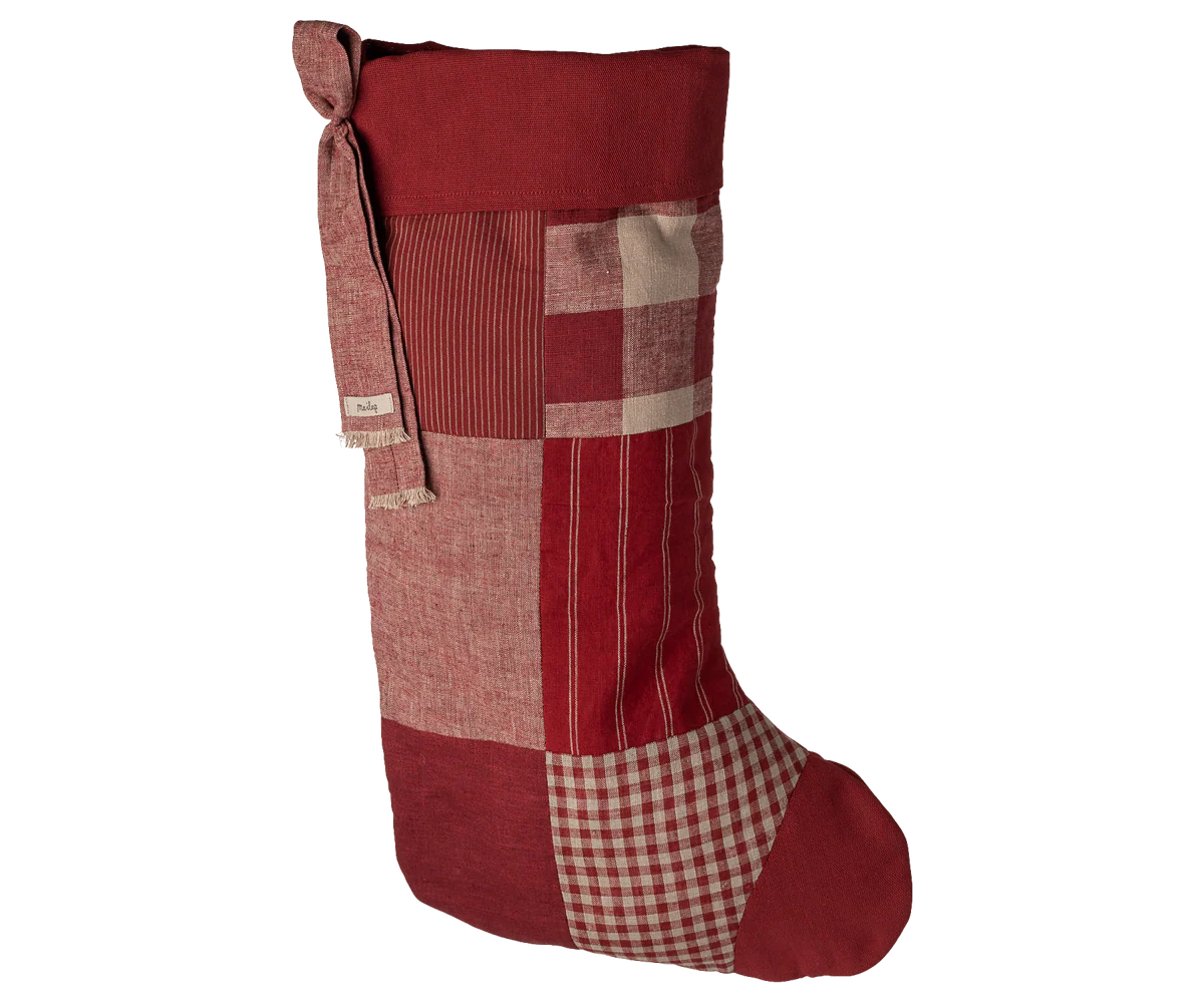 Maileg Christmas stocking - Check