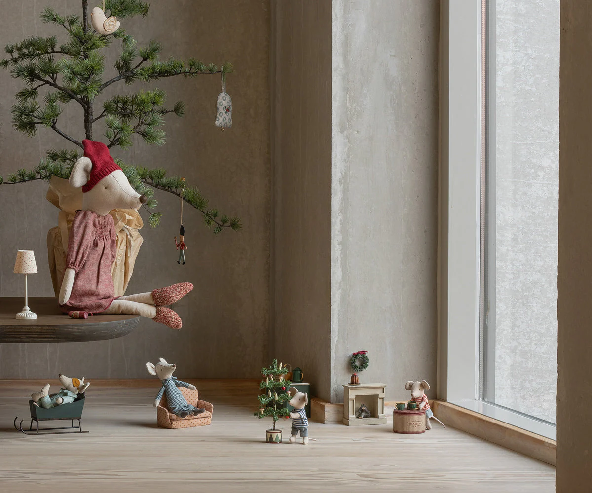 Maileg Christmas tree, Mouse - Image 2