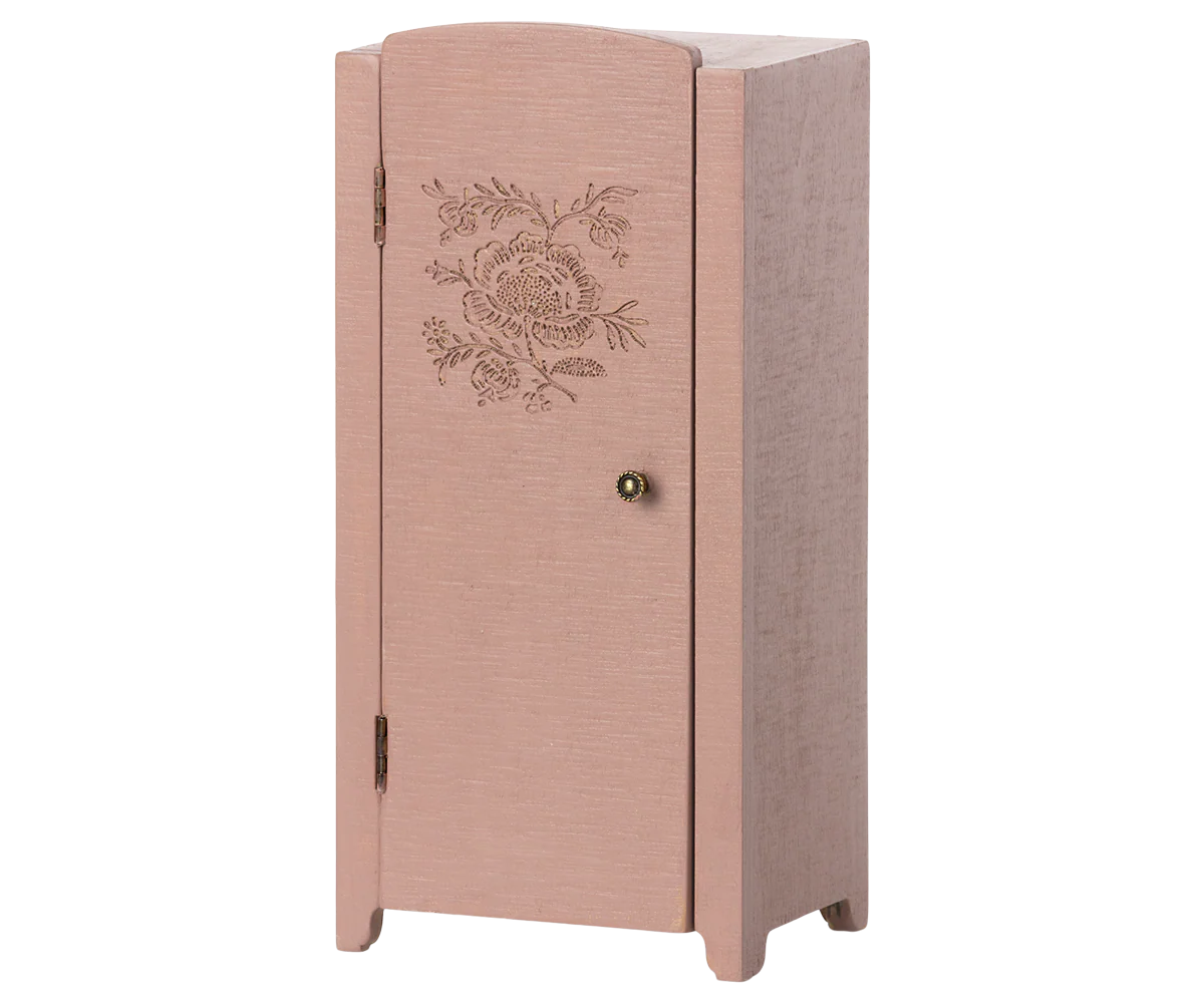 Maileg Closet, Miniature - Light Rose