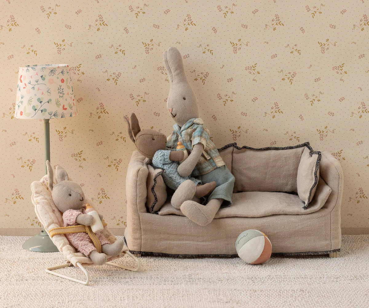 Maileg Couch, Miniature - Image 4