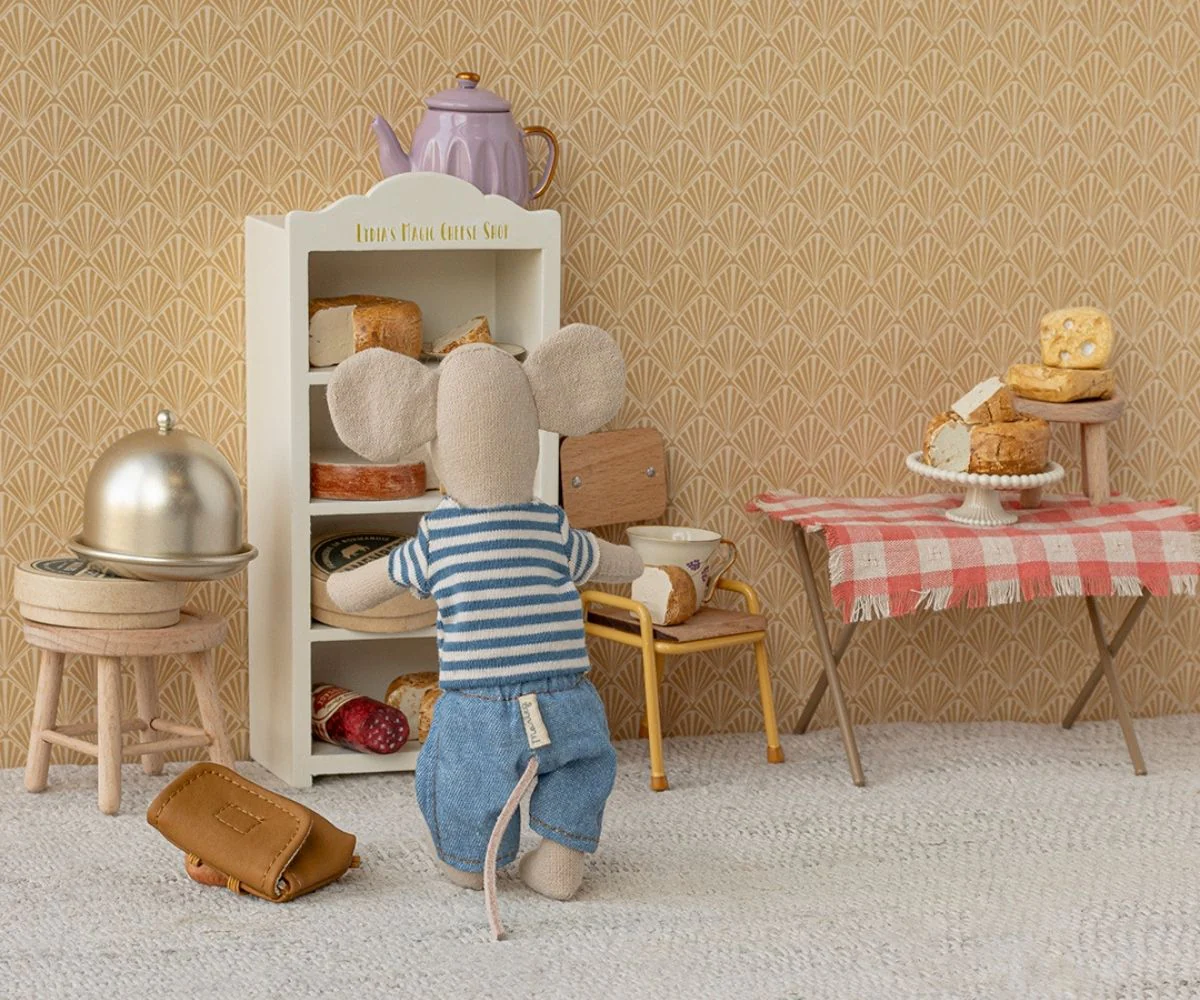 Maileg LouiMax, Mouse, Big brother - Image 3