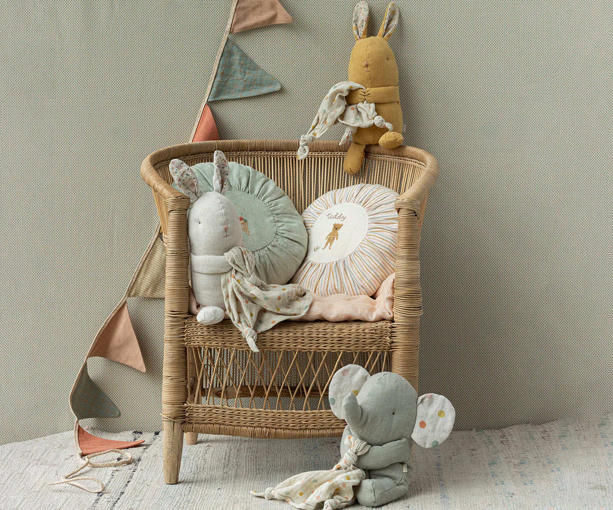 Maileg Lullaby Friends, Bunny - Dusty Yellow - Image 2