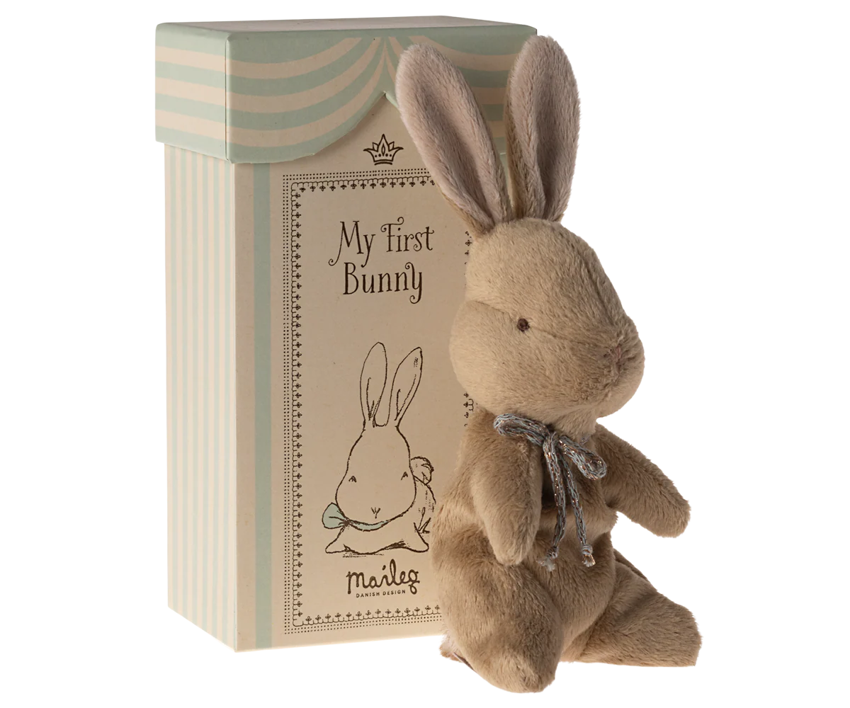 Maileg My first bunny - Brown