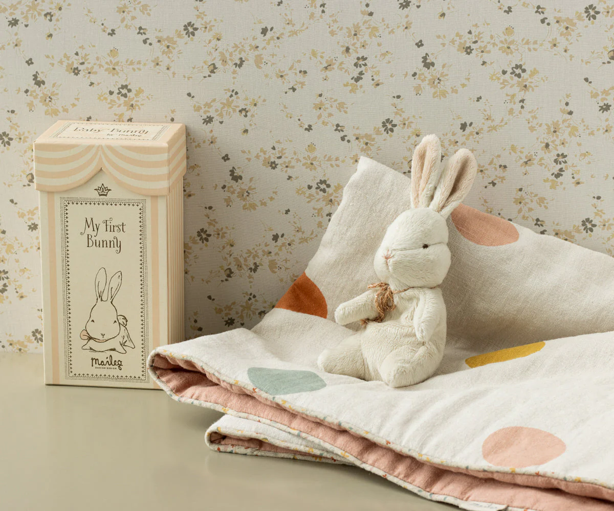 Maileg My first bunny - Off white - Image 2