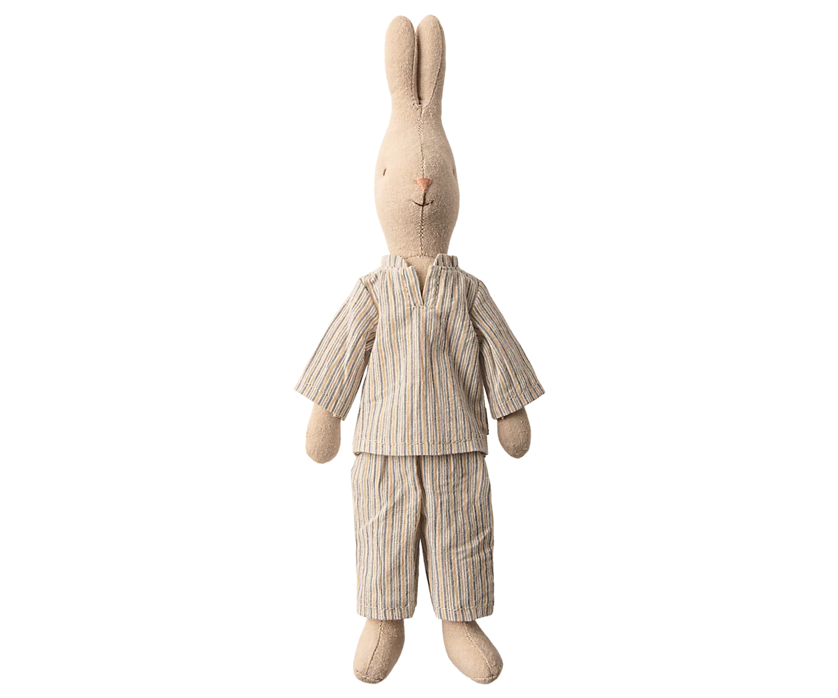 Maileg Pajamas, Size 2 - Striped - Image 2