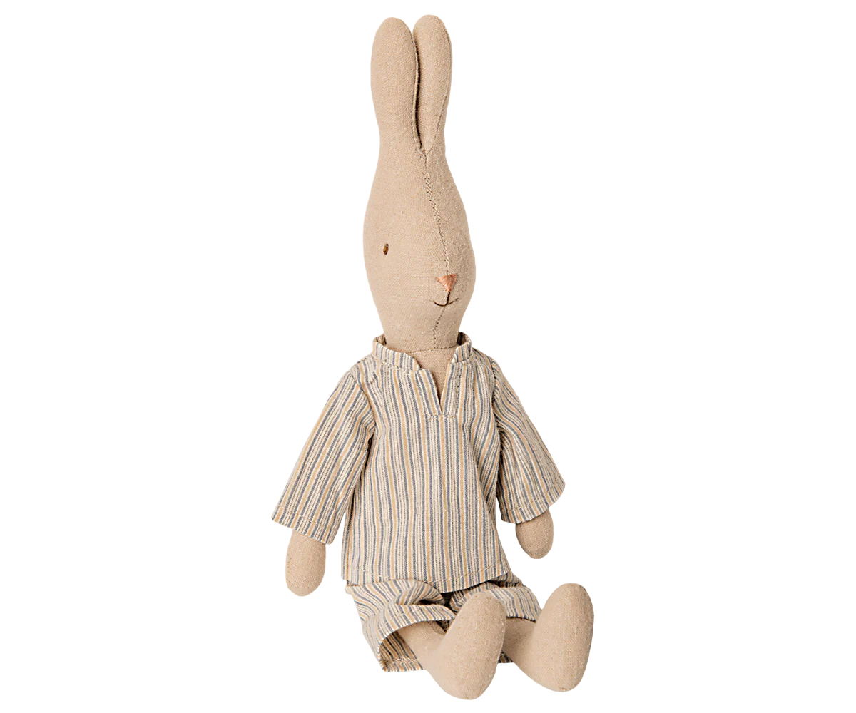 Maileg Pajamas, Size 2 - Striped - Image 3