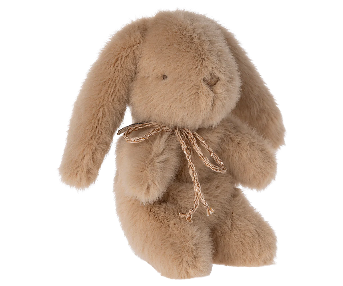 Maileg Plush Bunny, Mini - Cream Peach