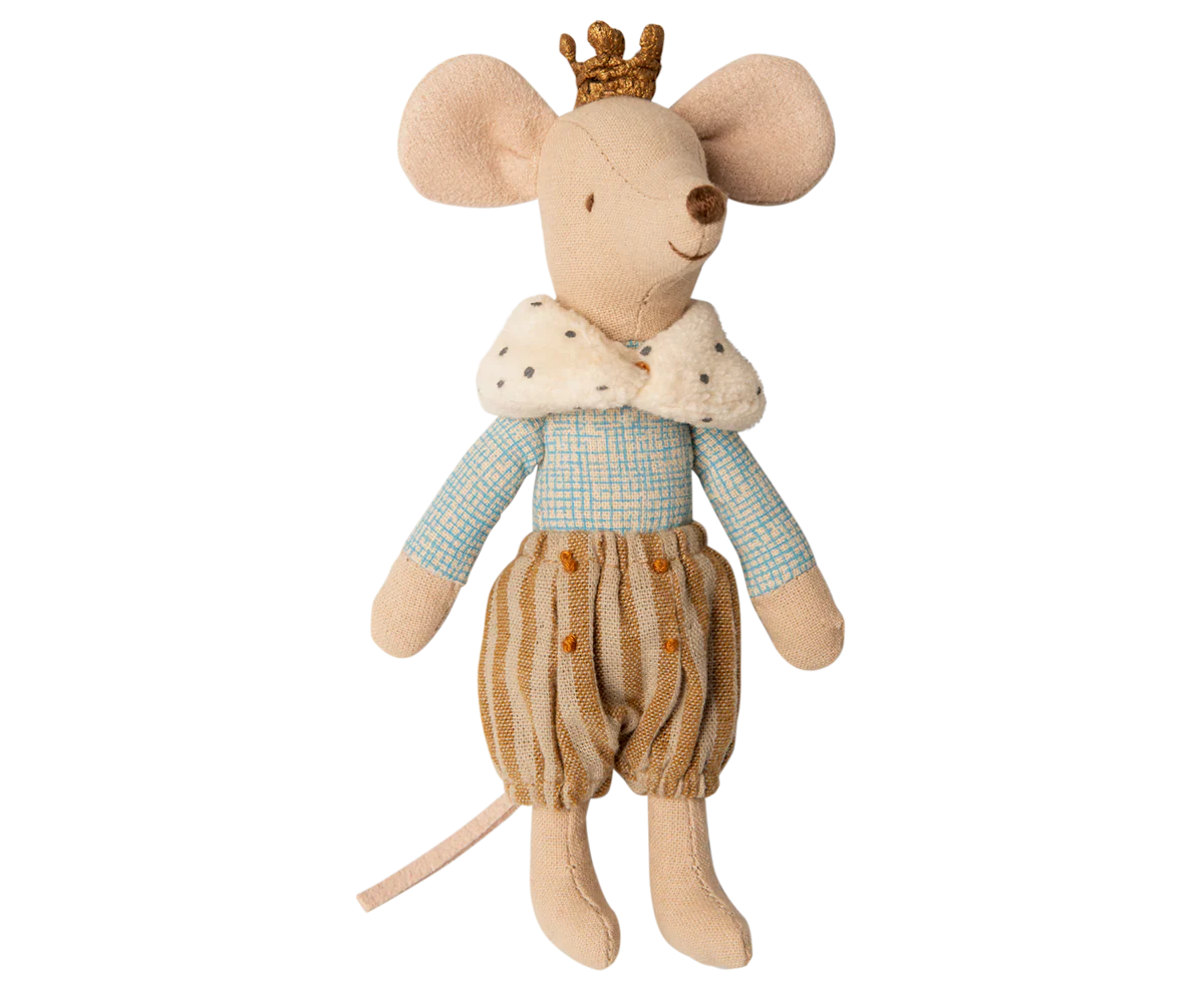 Maileg Prince Mouse, Big Brother - Light Blue
