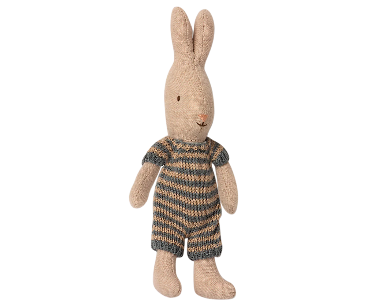 Maileg Rabbit, Micro - Blue