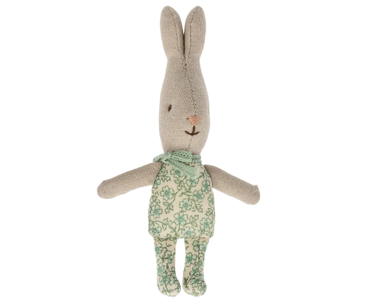Maileg Rabbit, My - Green