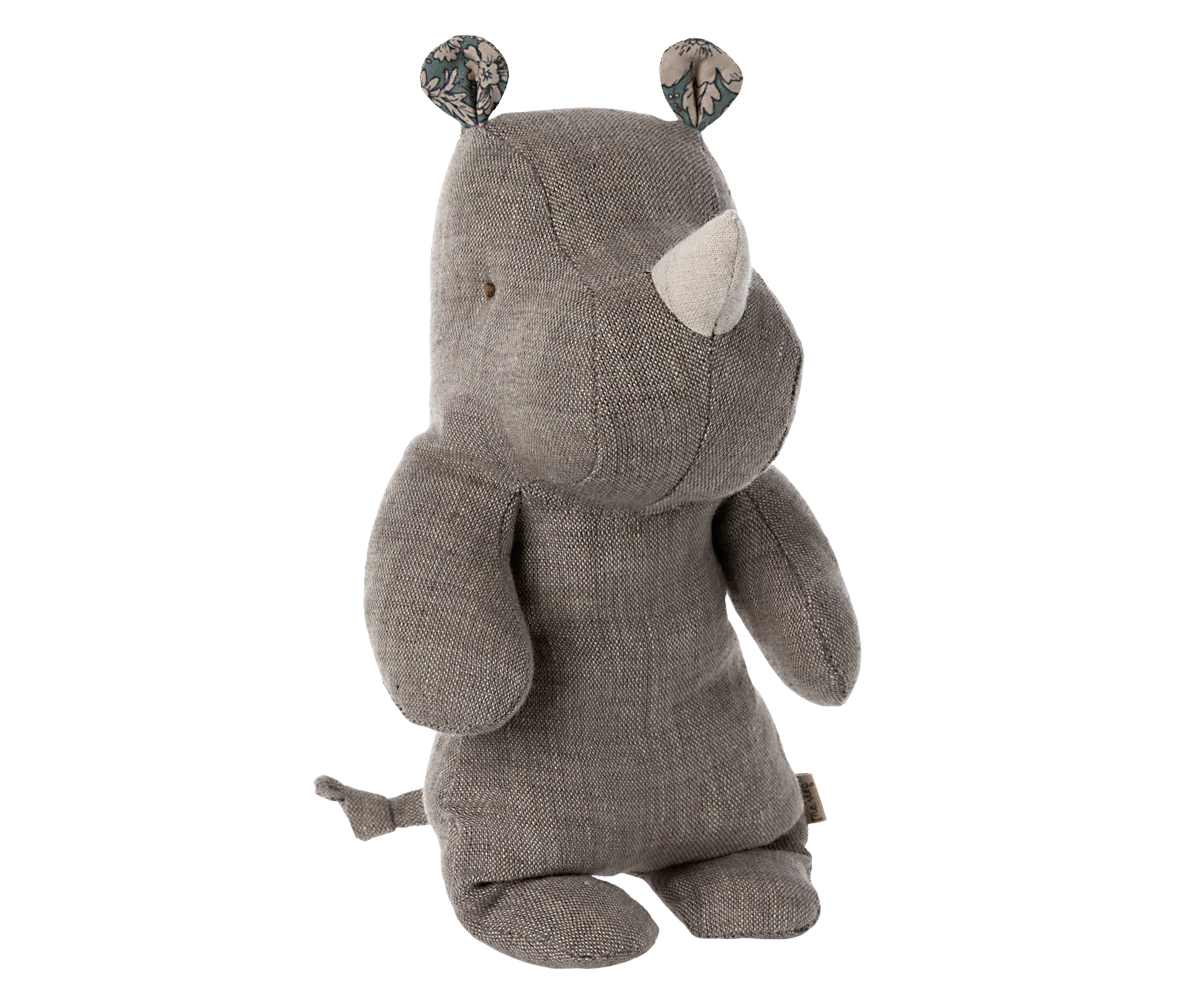 Maileg Rhino, Small - Grey