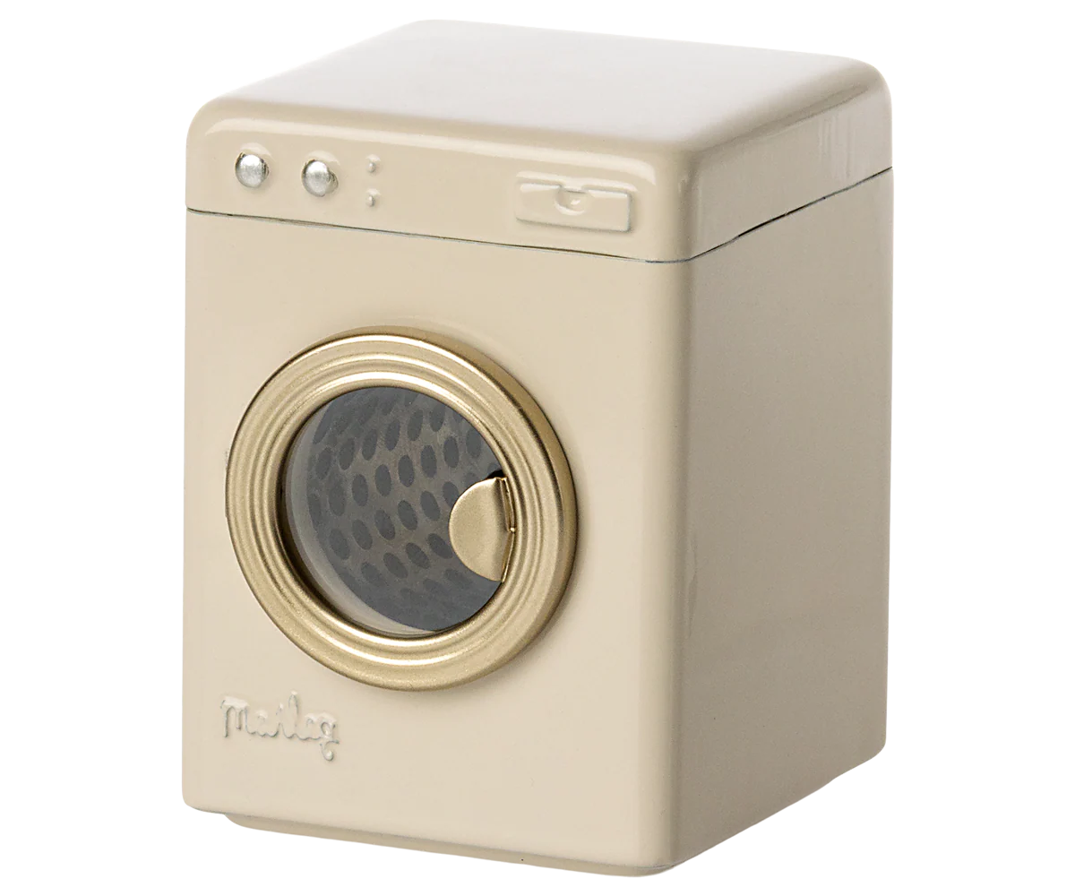 Maileg Washing Machine, Mouse