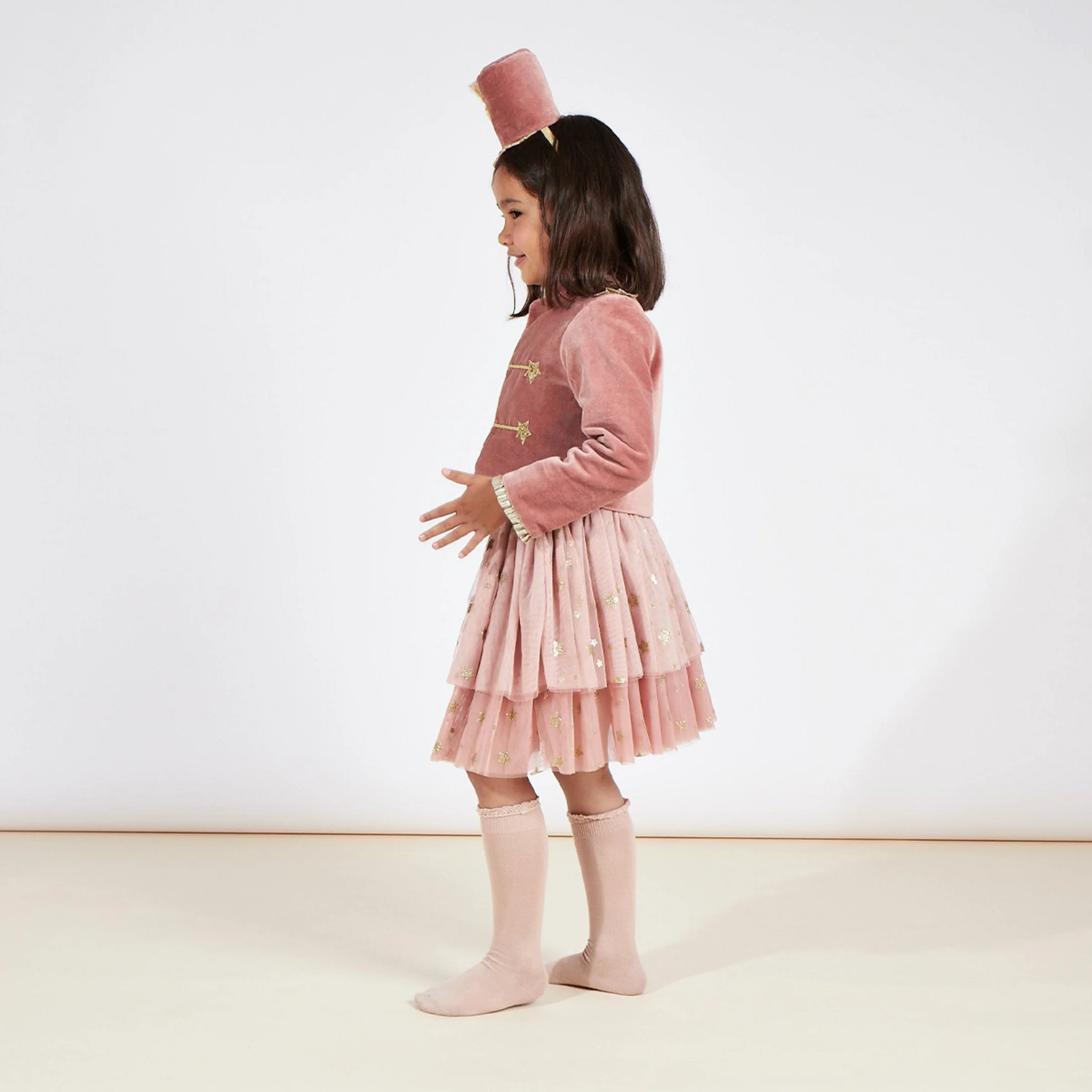 Meri Meri Pink Soldier Costume - Image 2