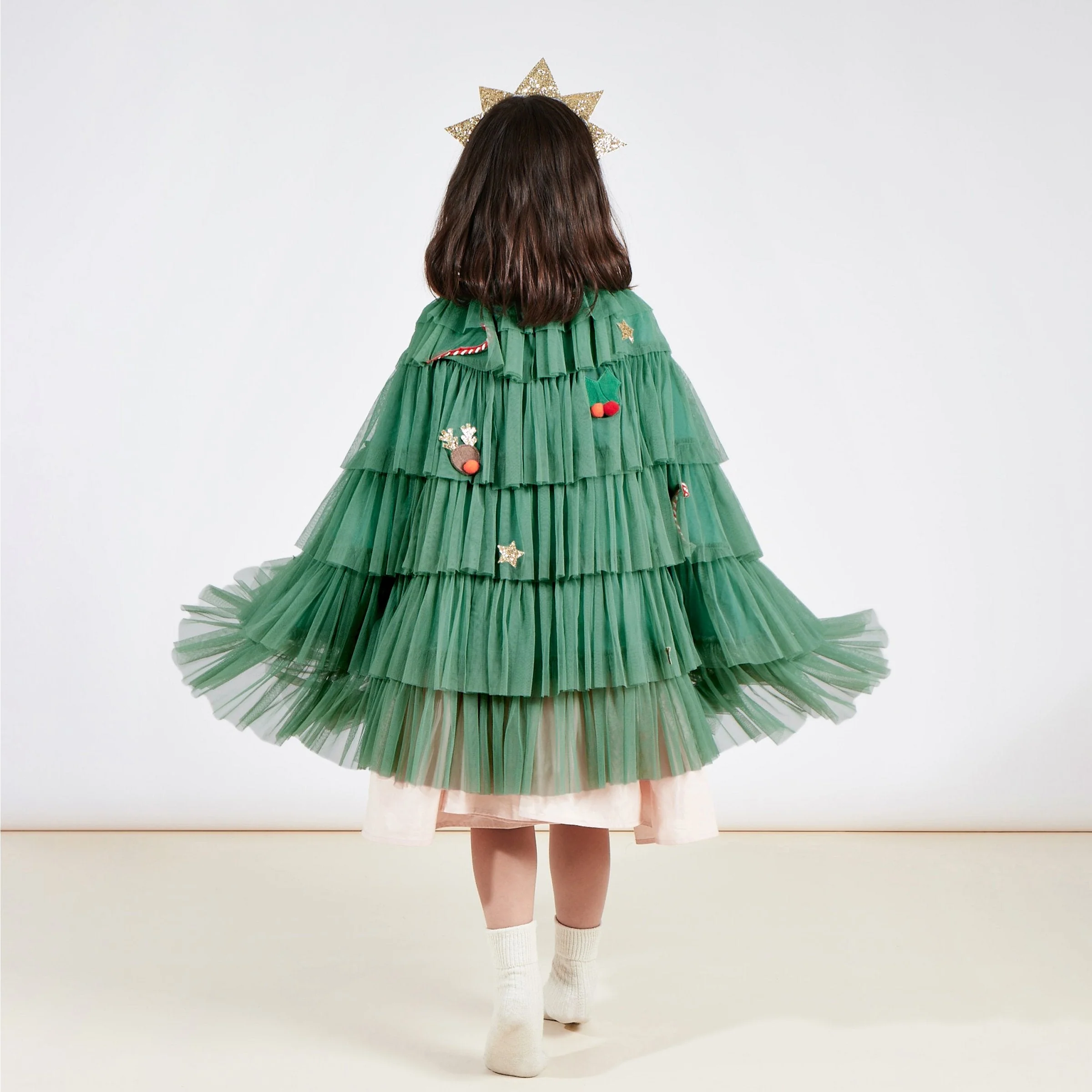 Meri Meri Tree Cape Costume - Image 2
