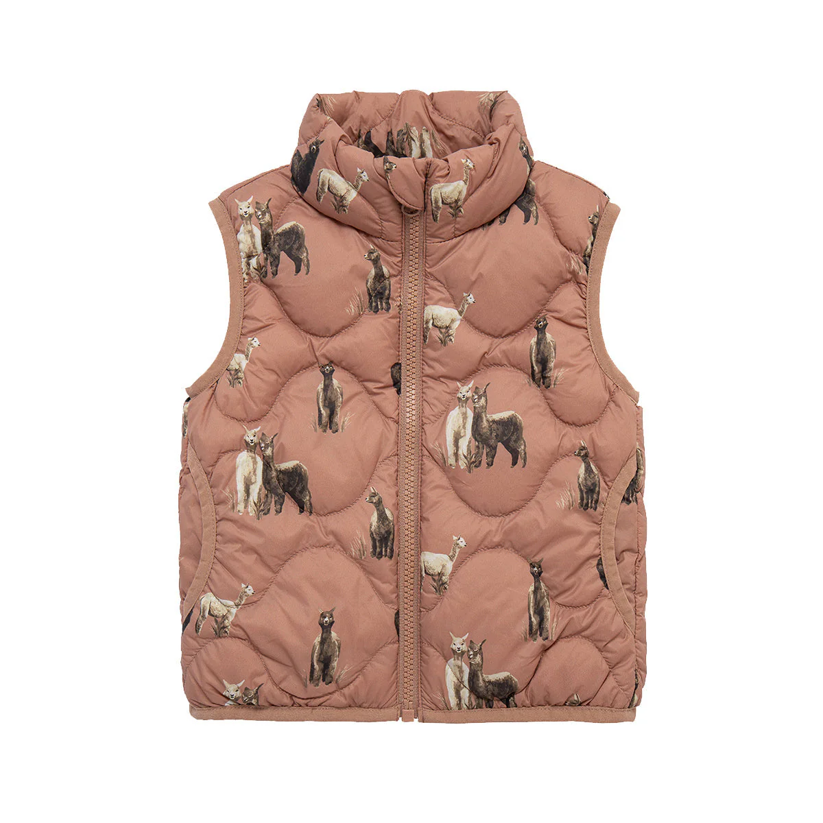 Milkbarn Alpaca Lightweight Down Vest