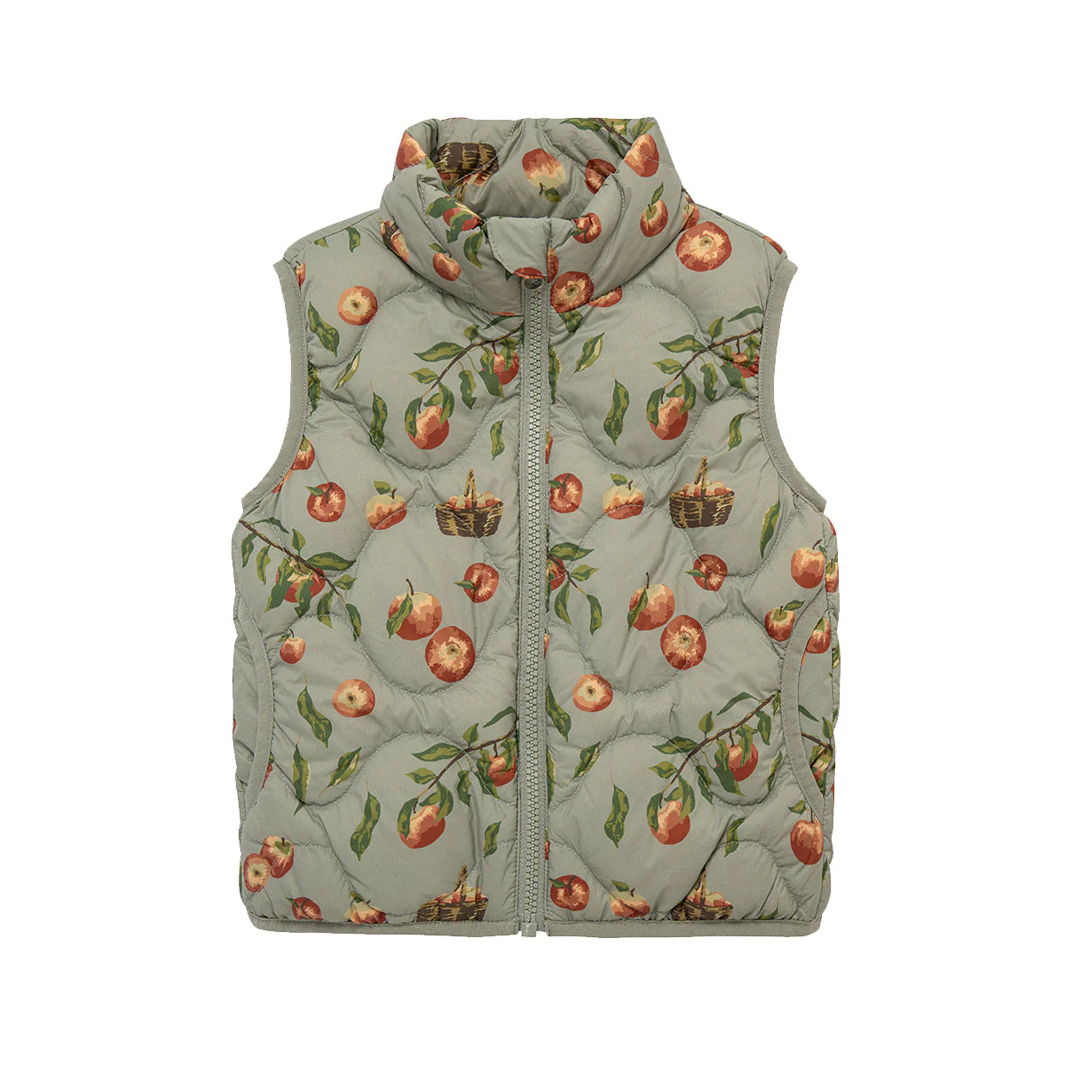 Milkbarn Apple Orchard Lightweight Down Vest