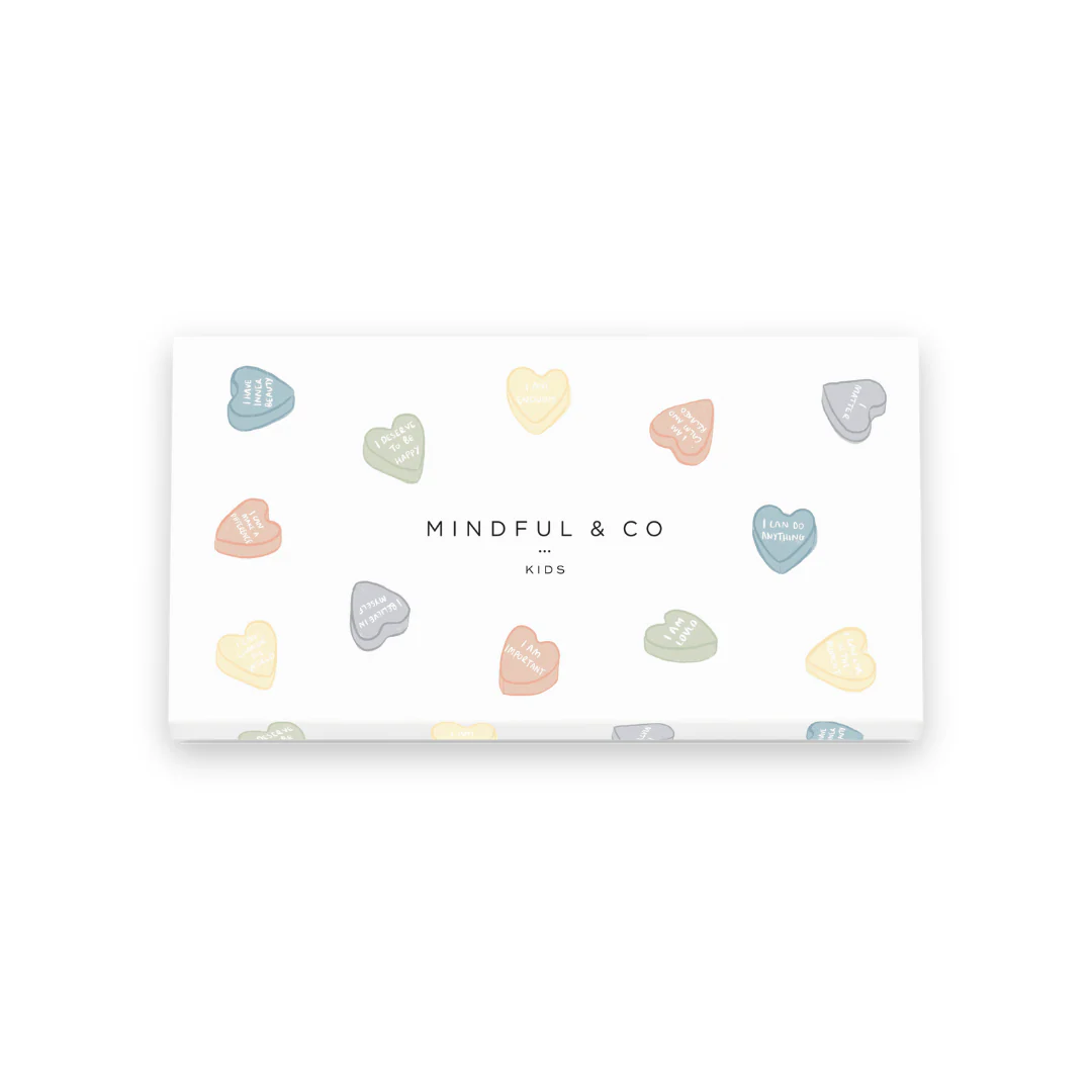 Mindful And Co AFFIRMATION COLOURING PENCILS