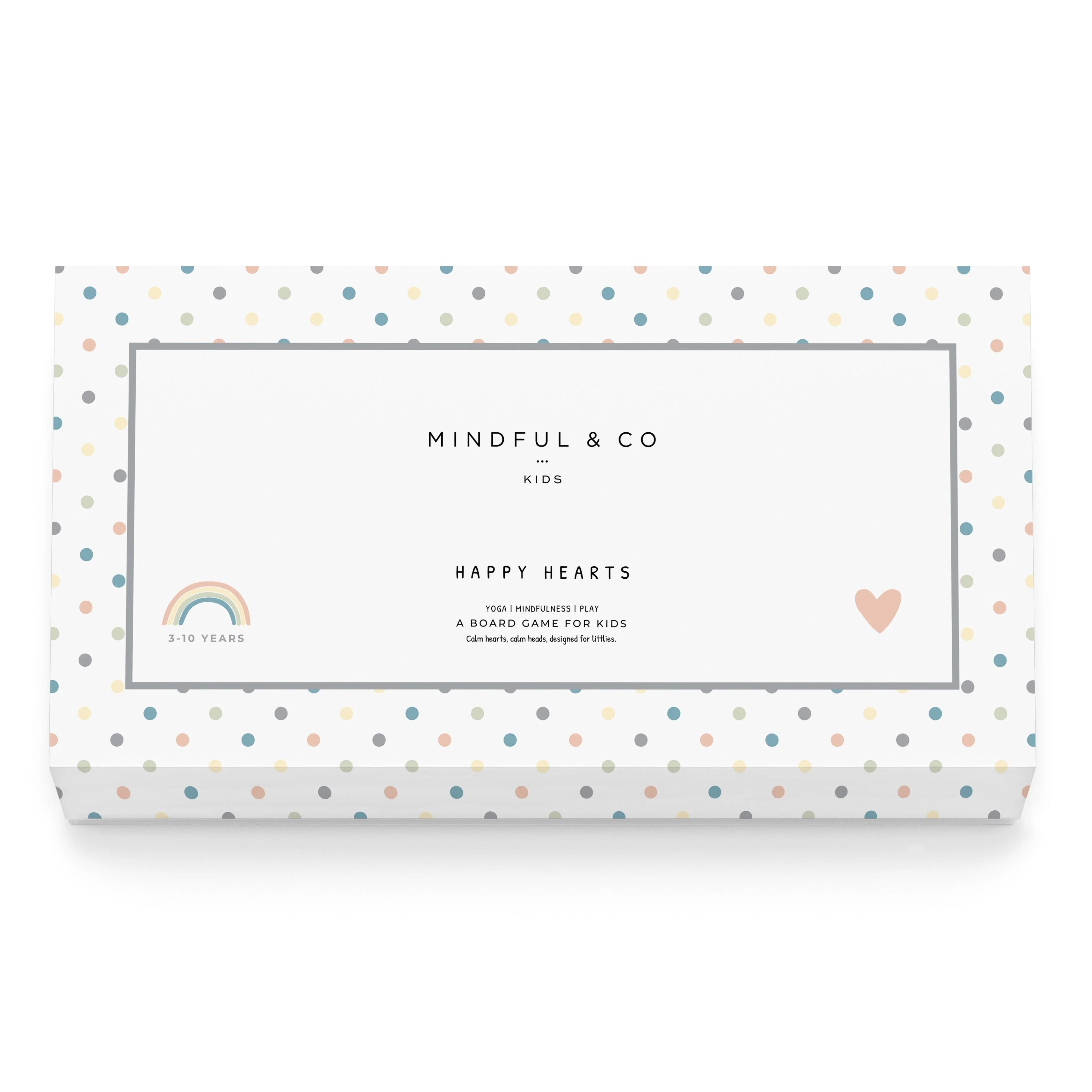 Mindful And Co Happy Hearts Board Game