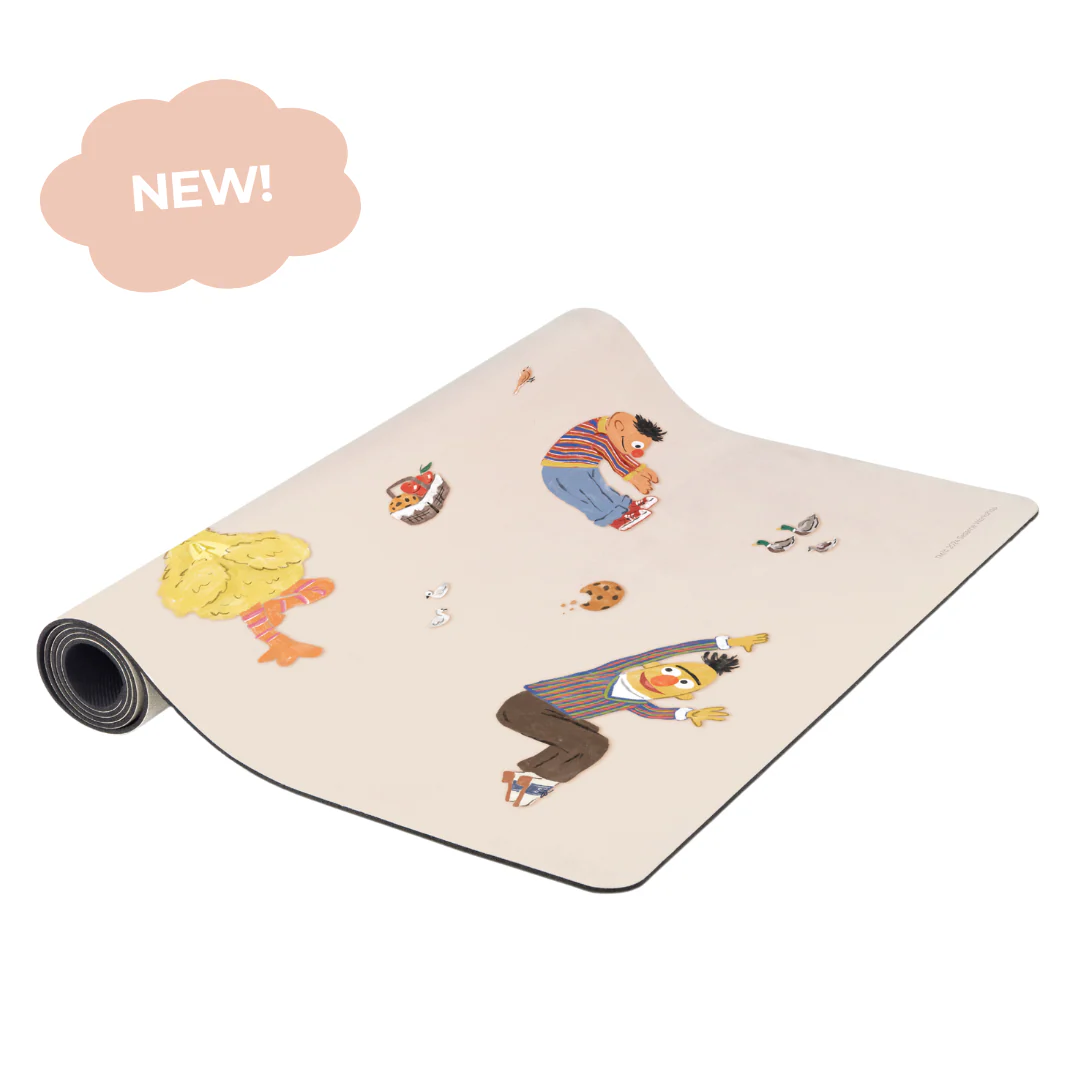 Mindful And Co Printed Kids Yoga Mats