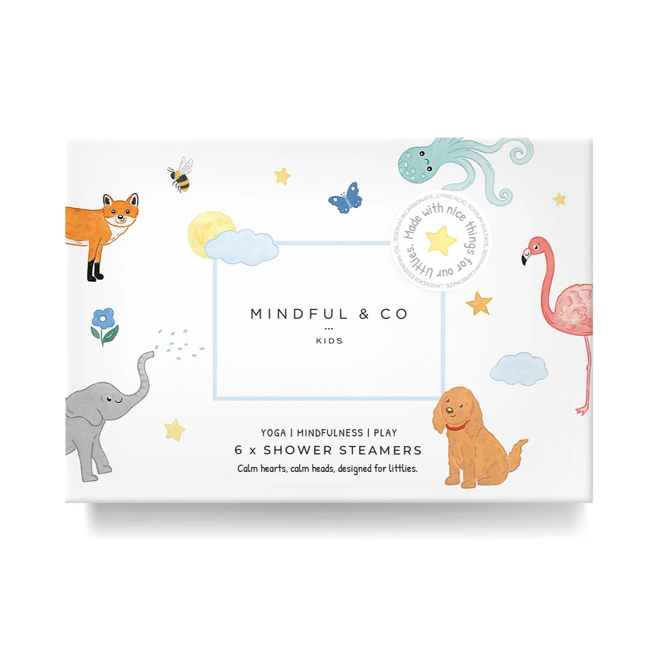 Mindful And Co Sensory Shower Steamers