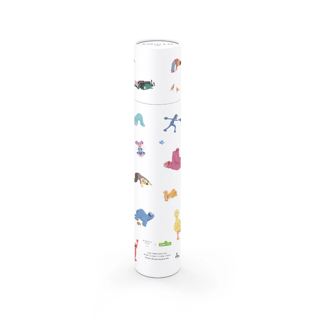 Mindful And Co Sesame Street Yoga print - Image 5