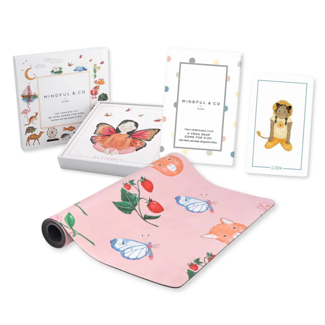 Mindful And Co Yoga & Essentials Bundle