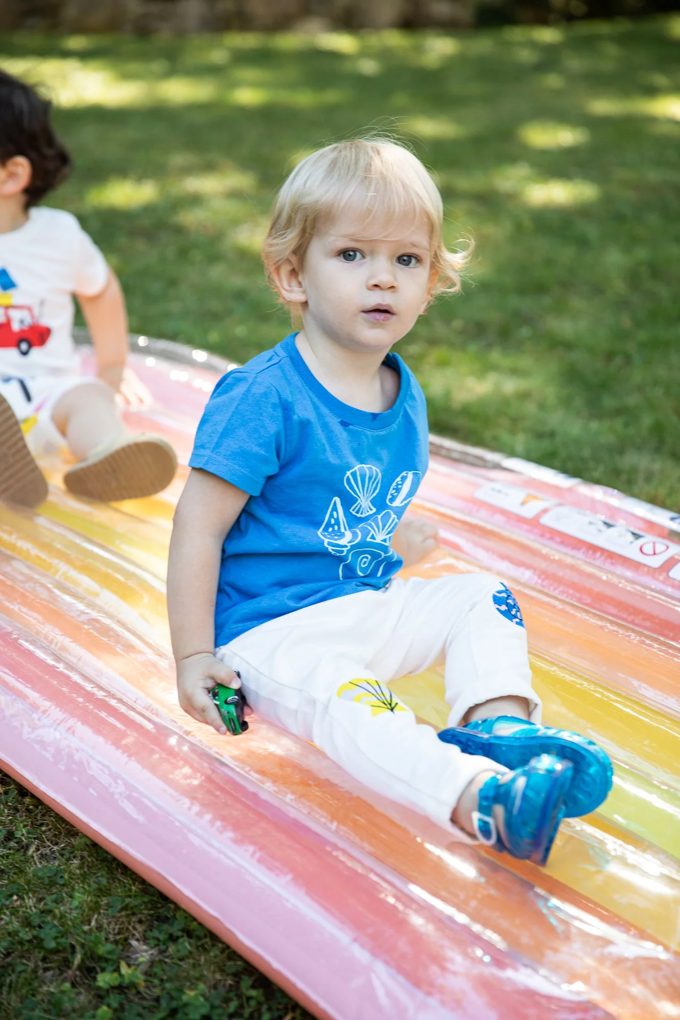 Mon Coeur Recycled Cotton Seashell Baby T-Shirt - Image 5