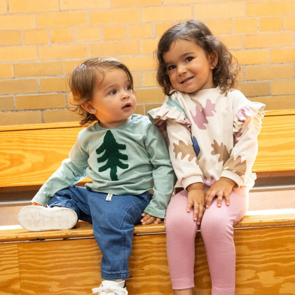 Mon Coeur Snowy Pine T-Shirt - Image 2