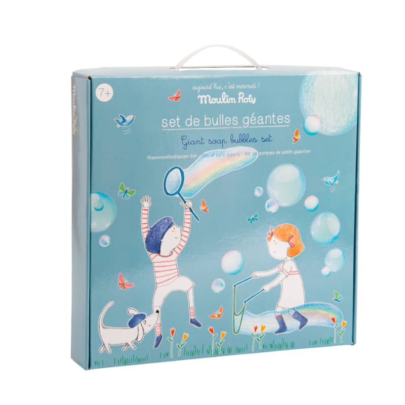 Moulin Roty Assorted Giant Soap Bubble Makers