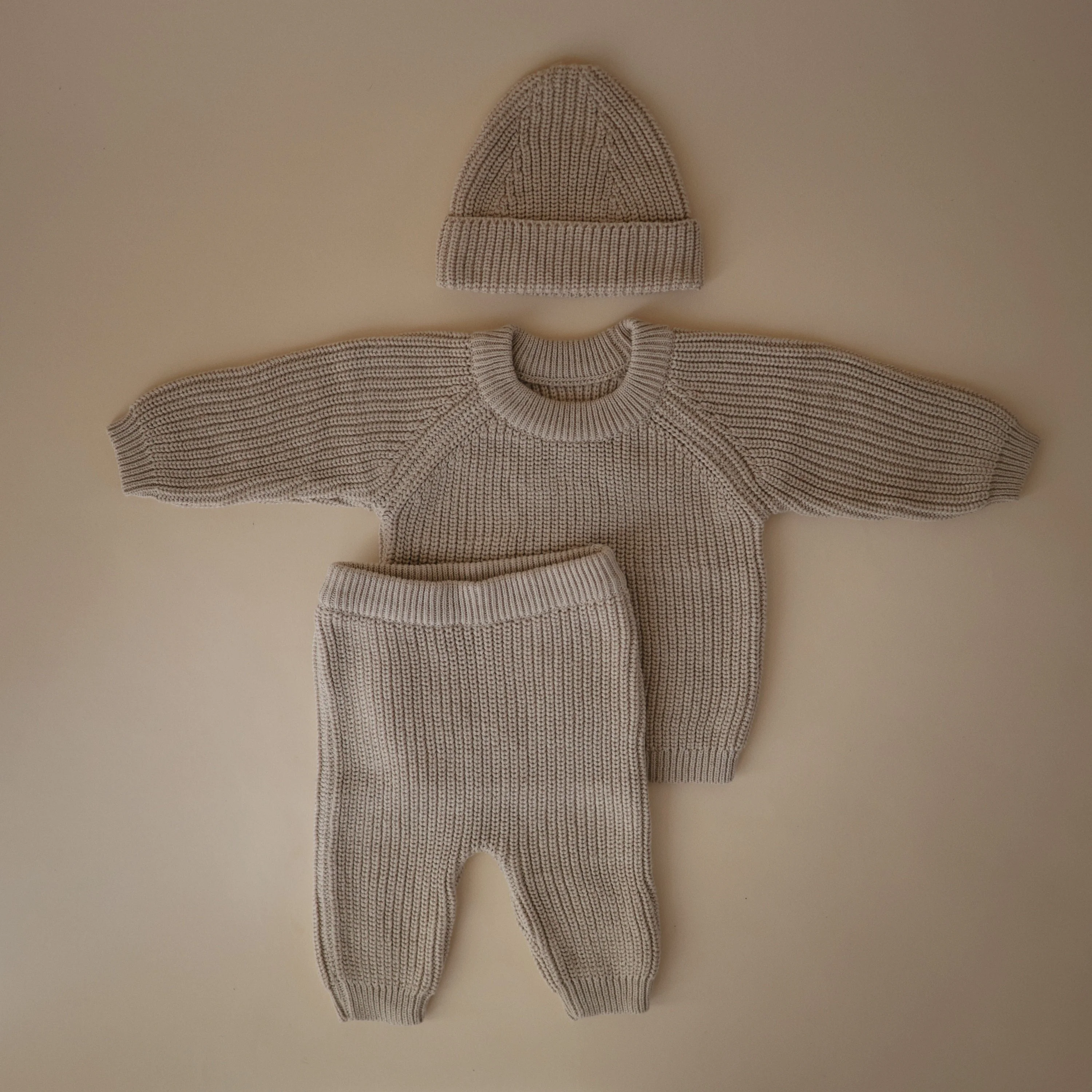 Mushie Chunky Knit Beanie - Image 13