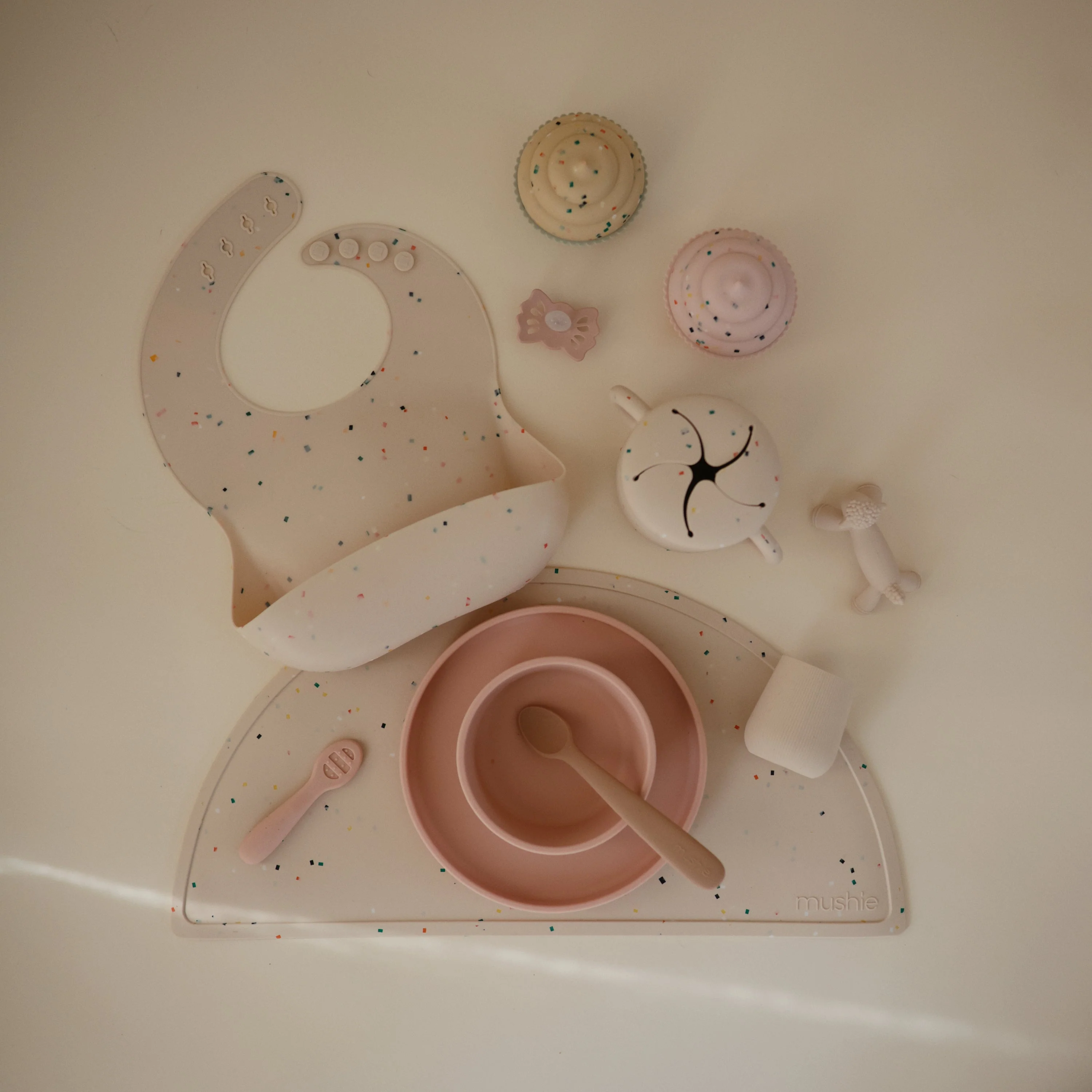 Mushie Mix and Match Cupcake Toy - Image 8