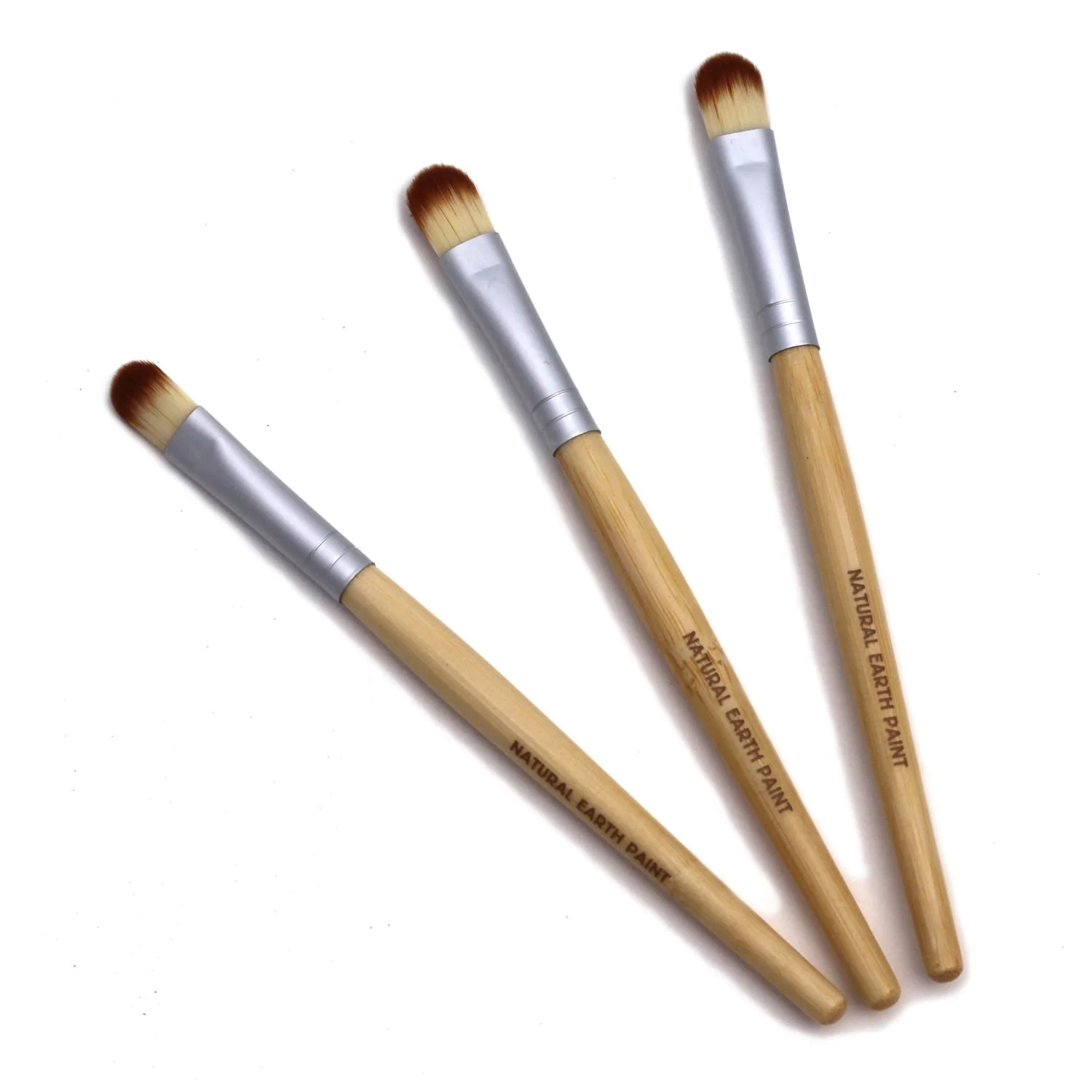 Natural Earth Paint Bamboo Paint Brush
