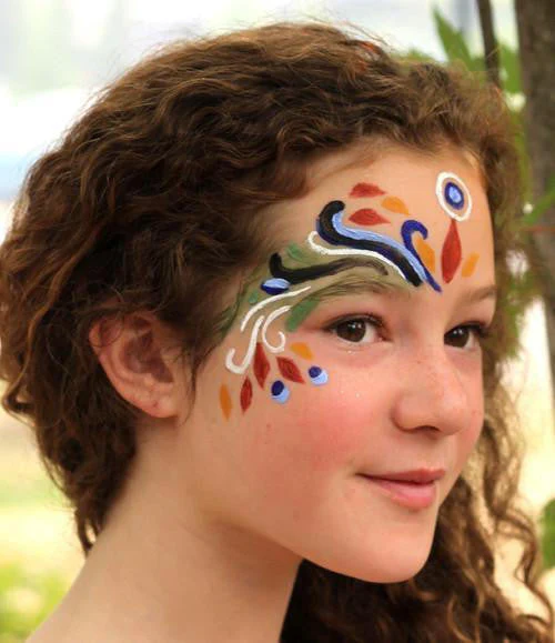 Natural Earth Paint Individual Jars of Face Paint - Image 8