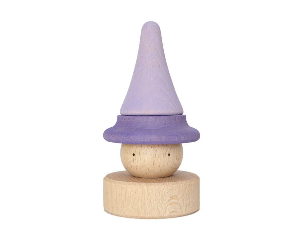 Ocamora - Ensombrerados Wooden Stacker - Image 23