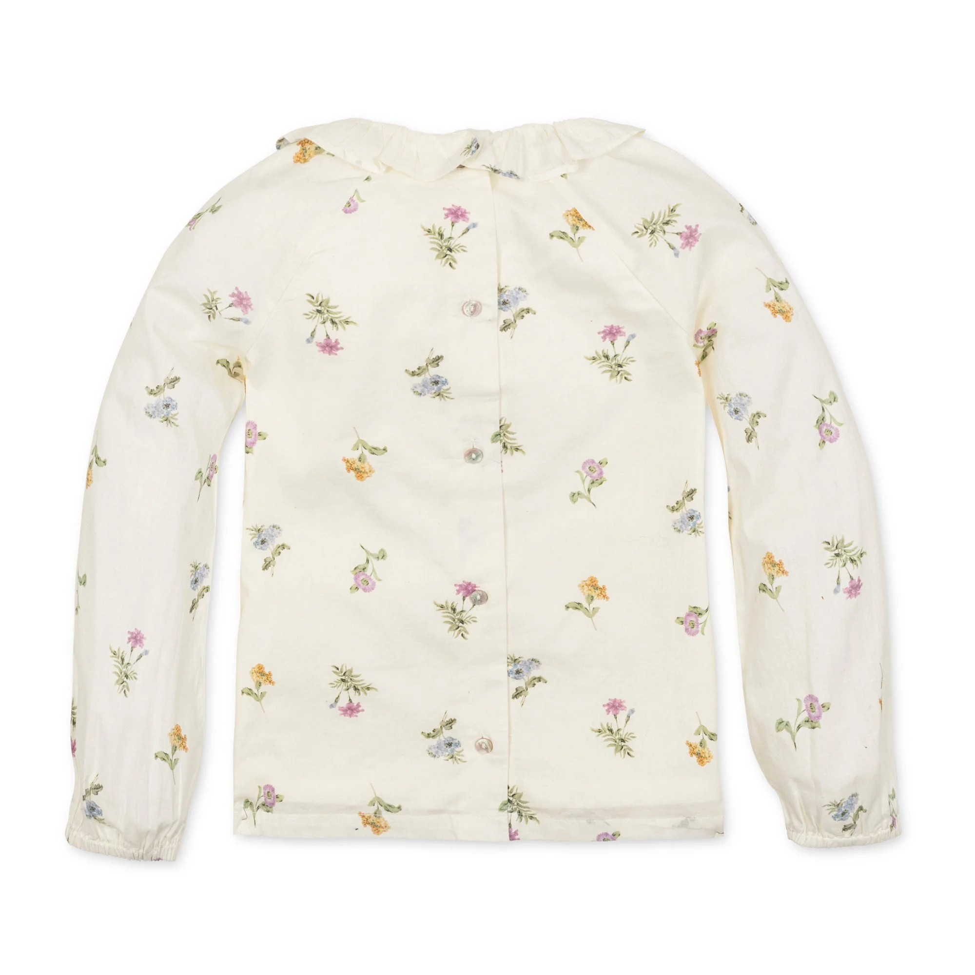 Hope & Henry Organic Ruffle Collar Top - Image 4