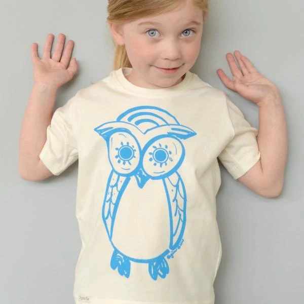 Uni-T Owl T-Shirt for Kids