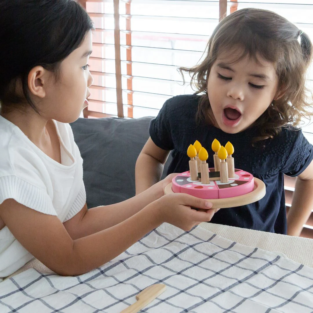 PlanToys Birthday Cake Set - Image 3