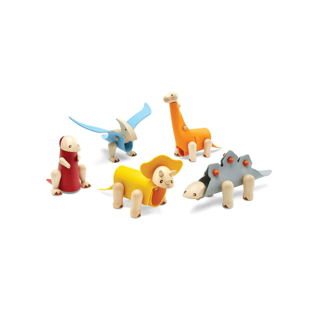 PlanToys DIY Stegosaurus - Image 11