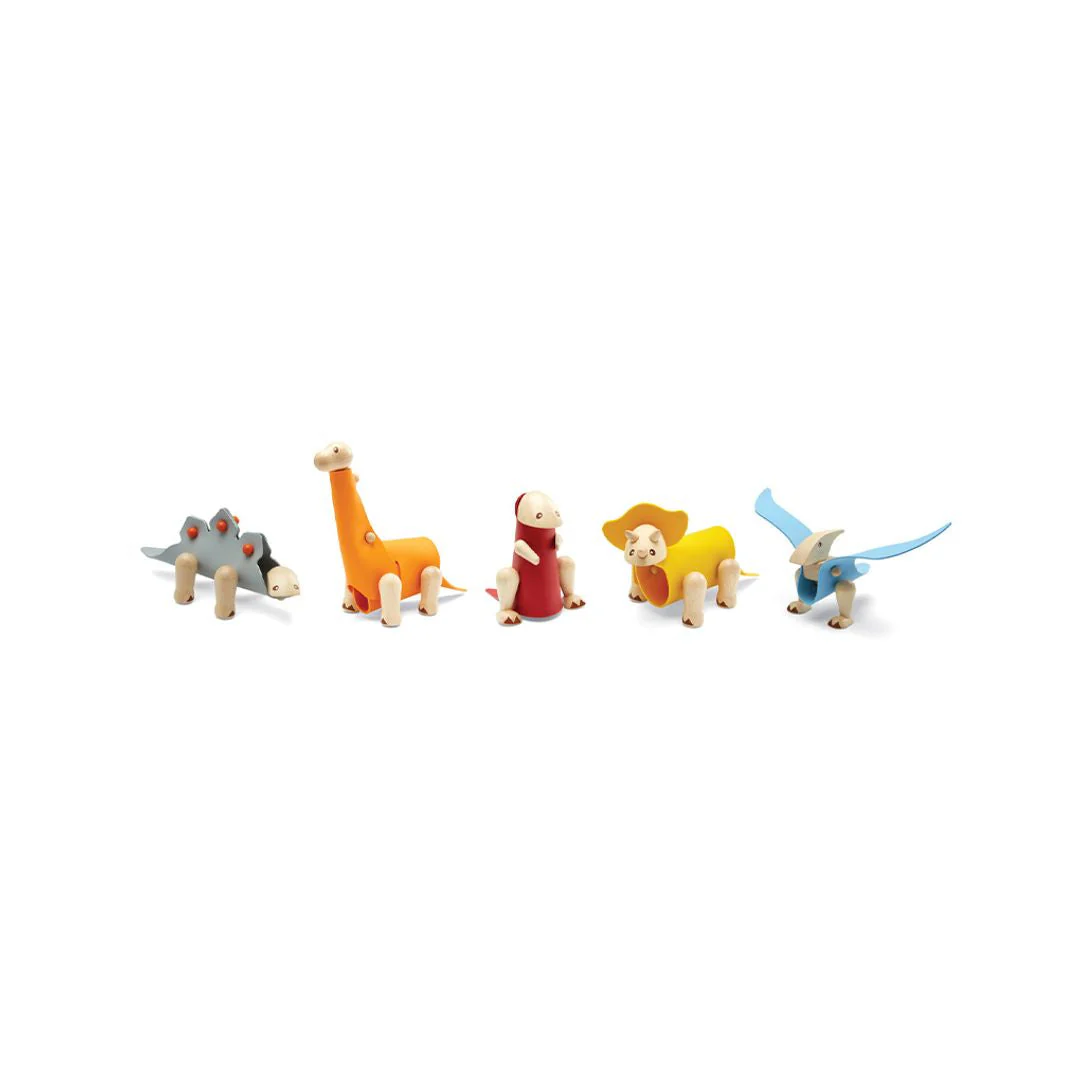PlanToys DIY Stegosaurus - Image 12