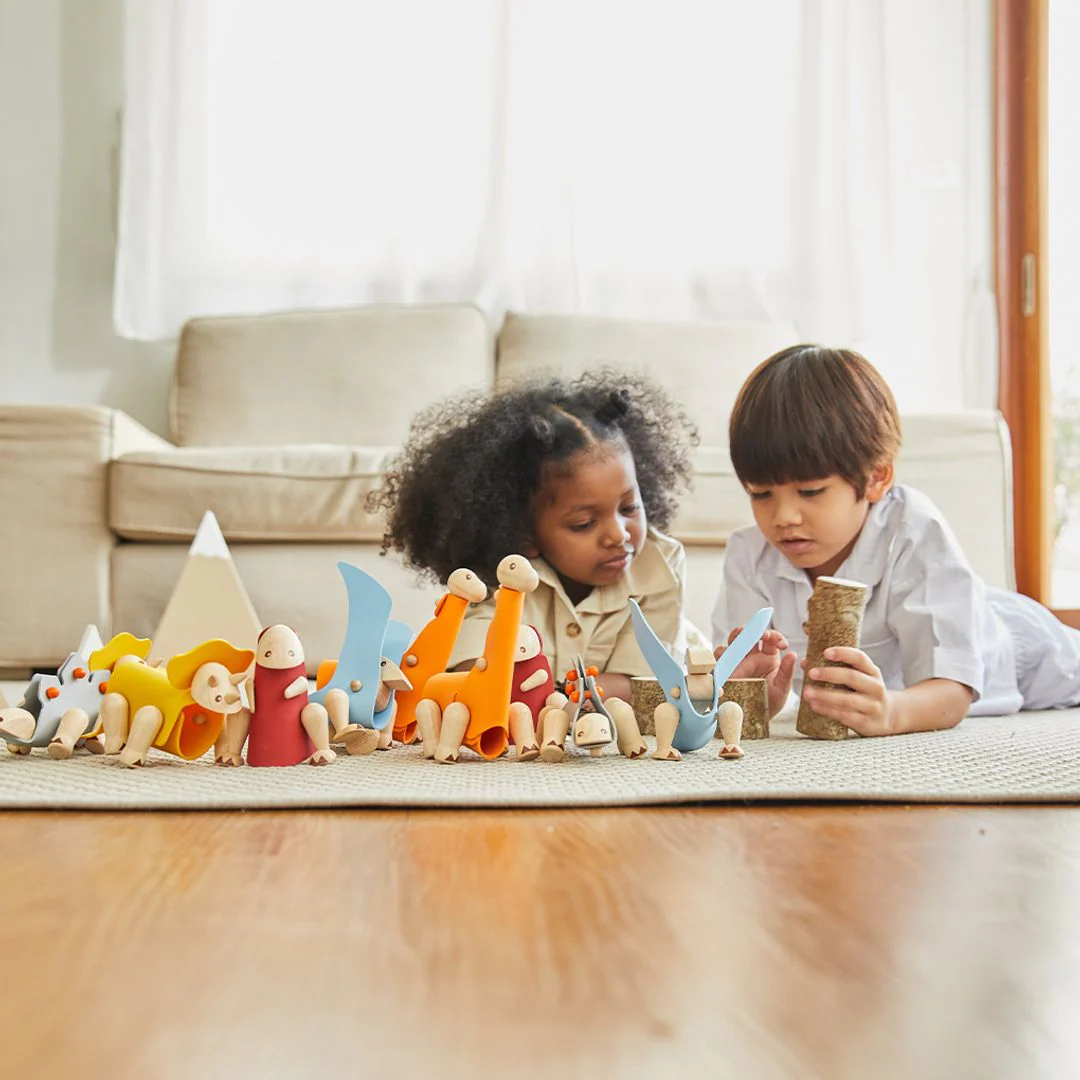 PlanToys DIY Stegosaurus - Image 2