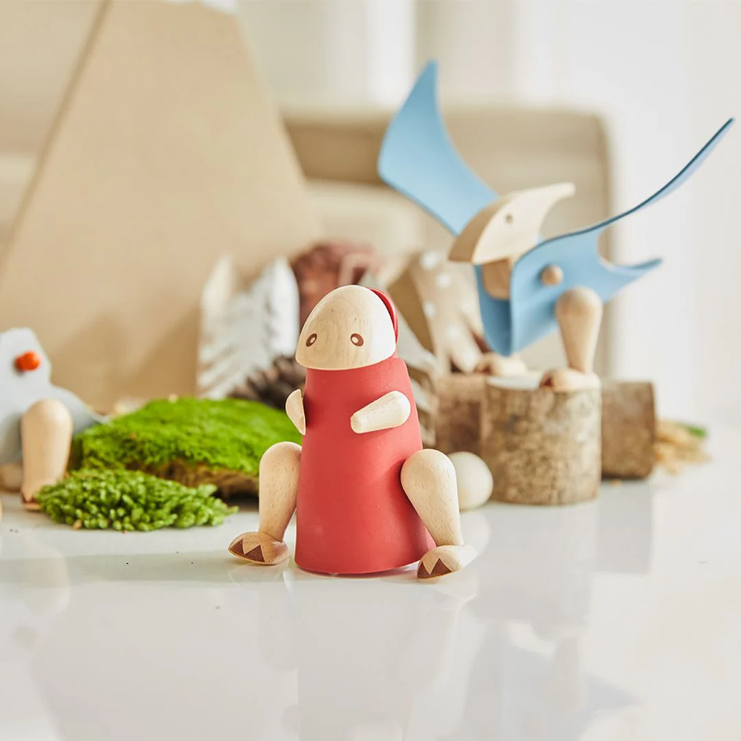 PlanToys DIY Triceratops - Image 6