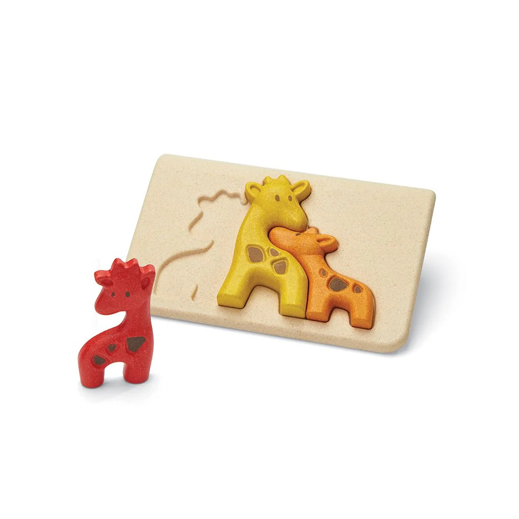 PlanToys Giraffe Puzzle
