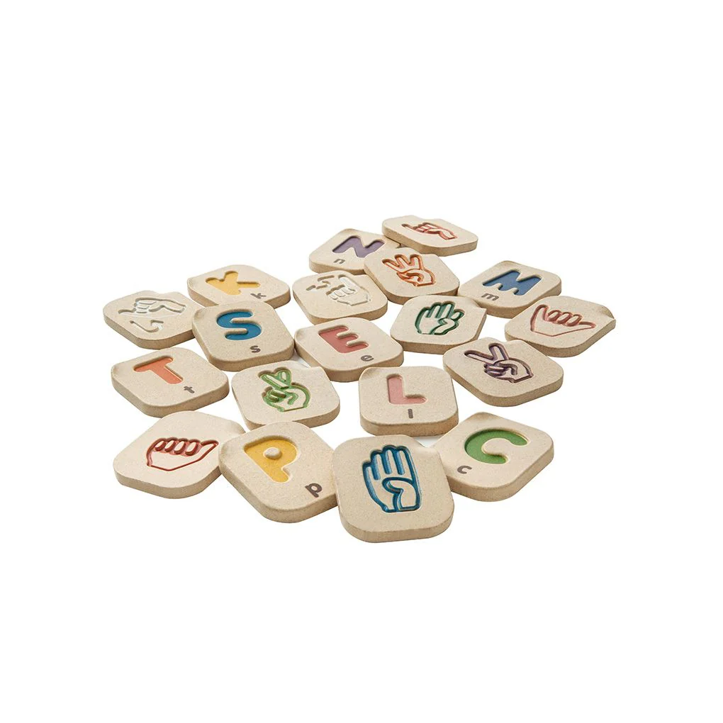 PlanToys Hand Sign Alphabet A-Z