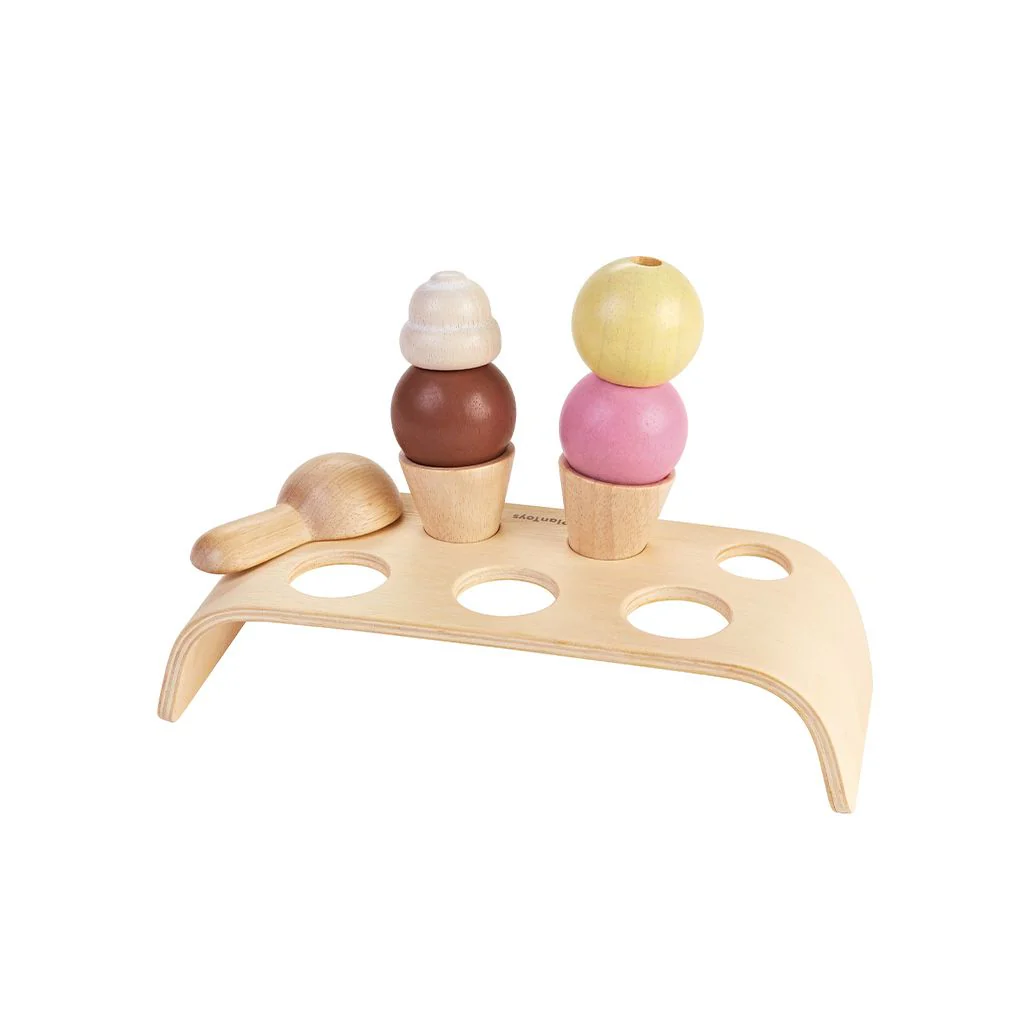 PlanToys Ice Cream Set