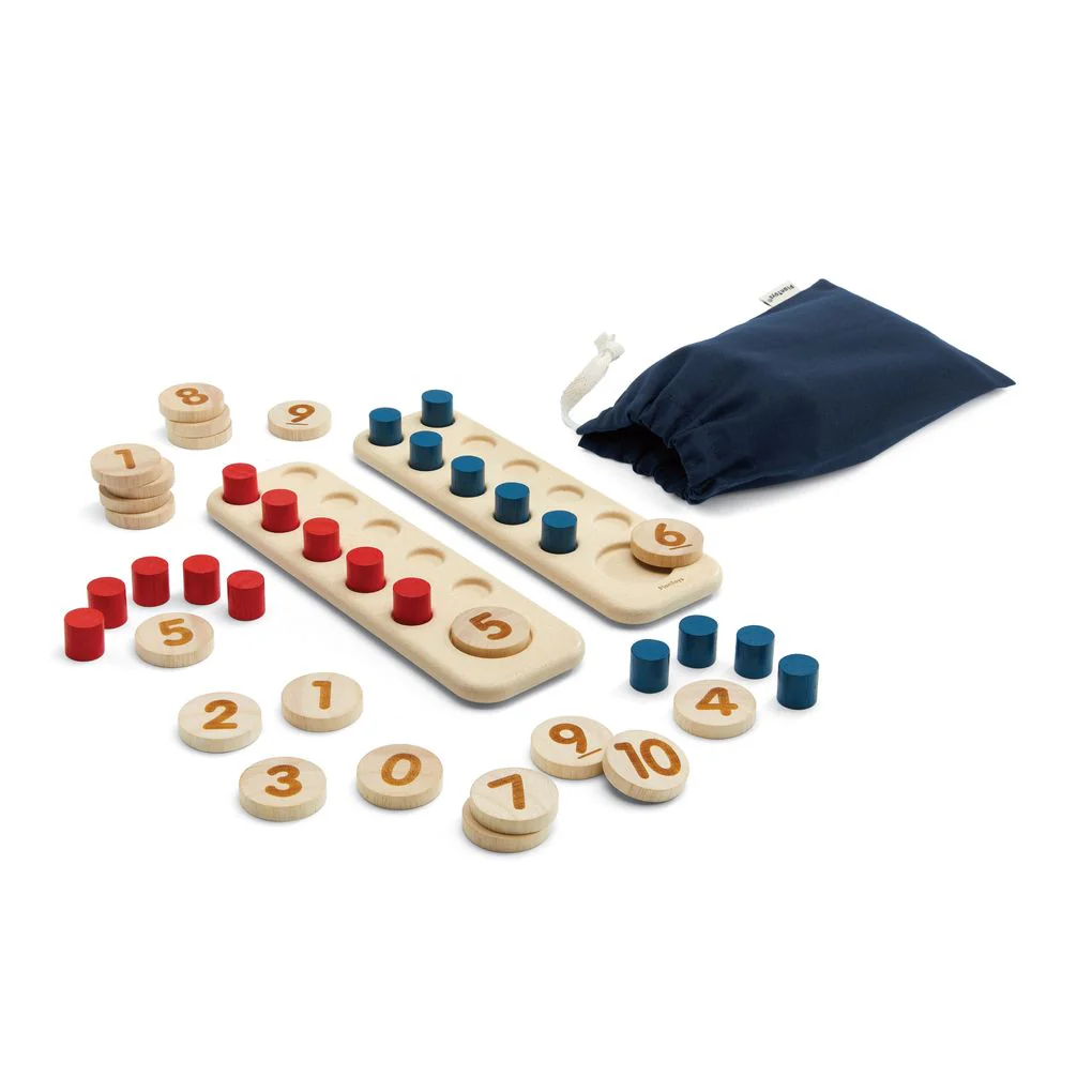 PlanToys Ten Frame - Unit Plus