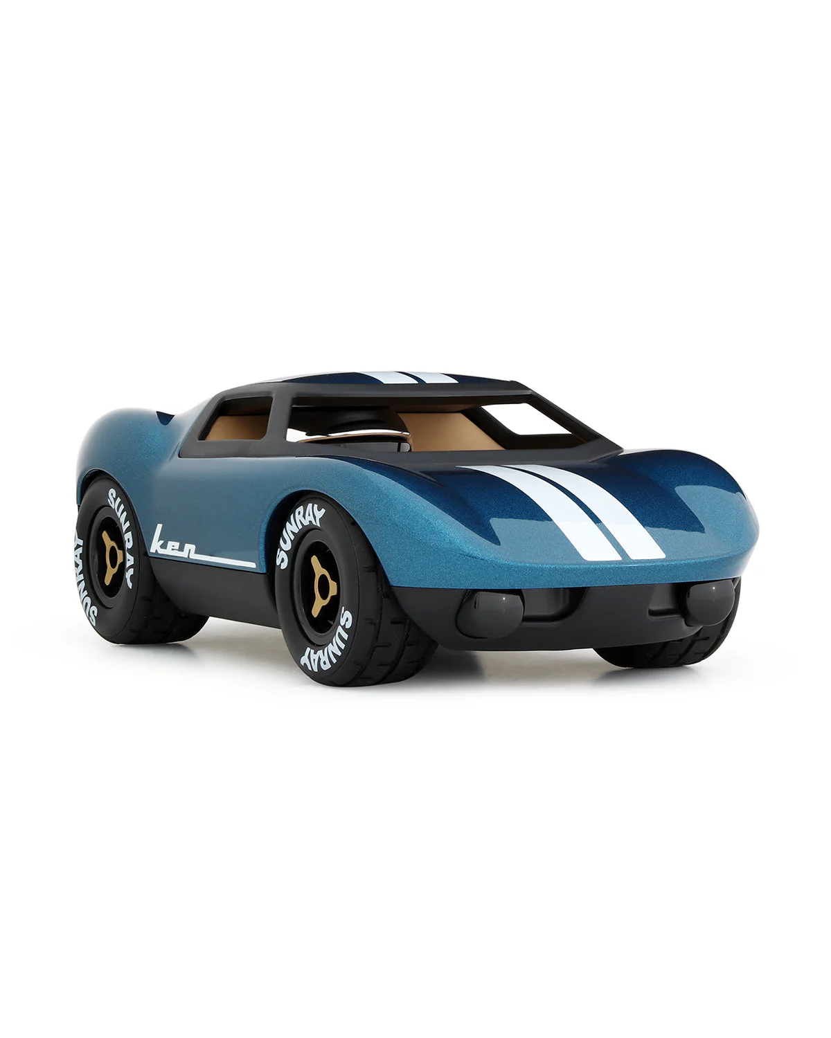 Playforever Car MINI KEN CASH Blue