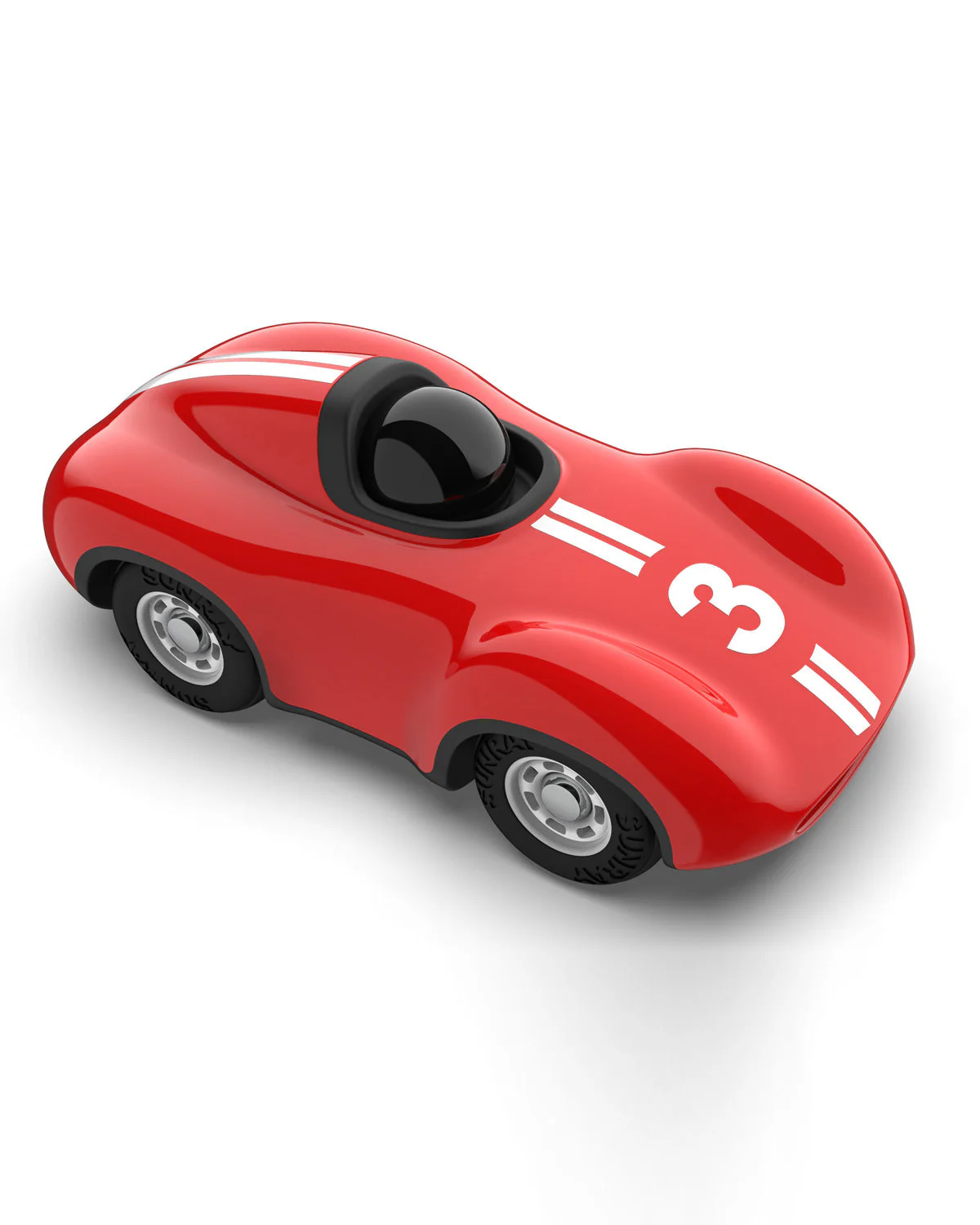 Playforever Car MINI SPEEDY LE MANS Red